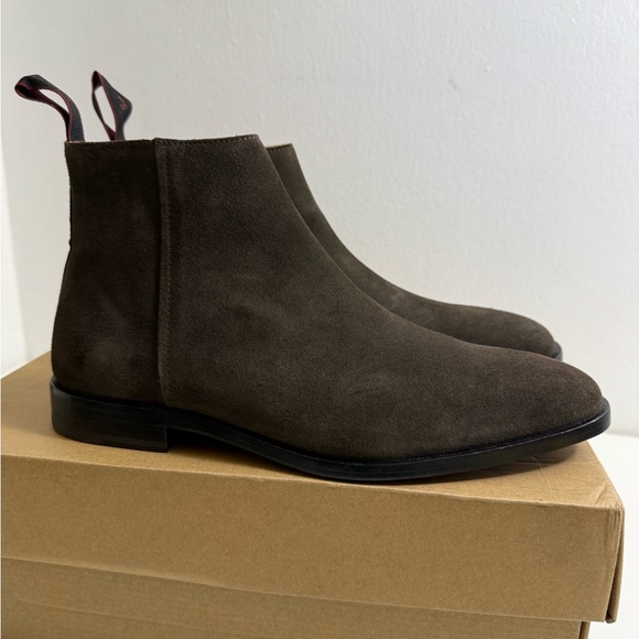 PS by Paul Smith Tan Alan Boots - Picture 11 of 11